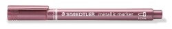 Staedtler Metalik Markör Kırmızı 8323-232 - 3