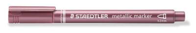 Staedtler Metalik Markör Kırmızı 8323-232 - 3