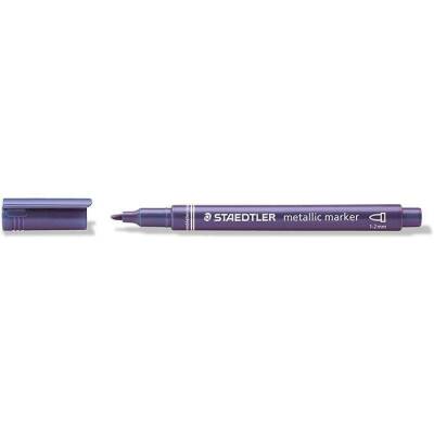 Staedtler Metalik Markör Lila 8323-623 - 2