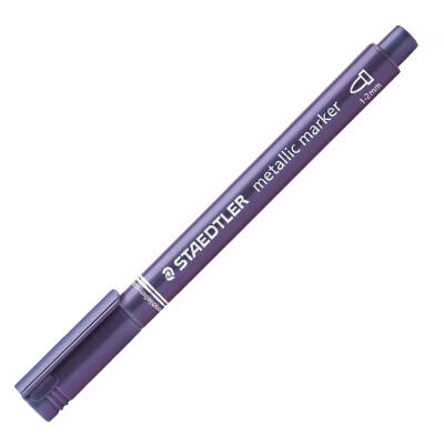 Staedtler Metalik Markör Lila 8323-623 - 1