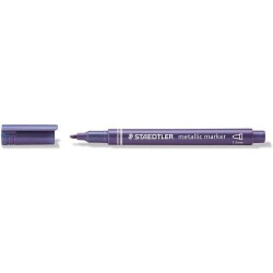 Staedtler Metalik Markör Lila 8323-623 - 2