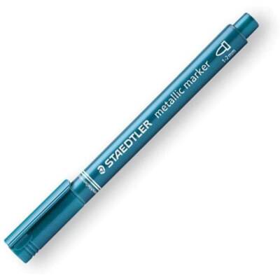 Staedtler Metalik Markör Mavi 8323-373 - 1