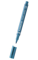 Staedtler Metalik Markör Mavi 8323-373 - 2