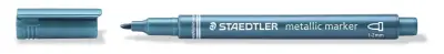 Staedtler Metalik Markör Mavi 8323-373 - 3