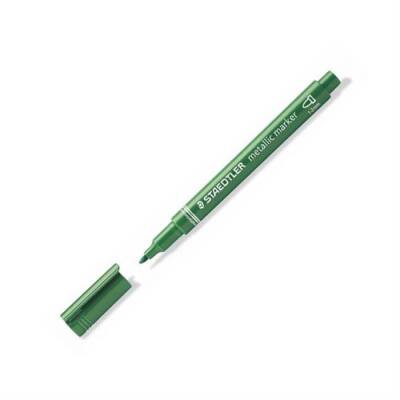 Staedtler Metalik Markör Yeşil 8323-553 - 2