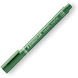 Staedtler Metalik Markör Yeşil 8323-553 - 1