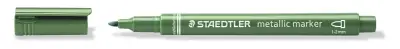 Staedtler Metalik Markör Yeşil 8323-553 - 3