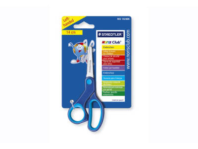 Staedtler Noris Clup Makas 14 cm 965 14Lnbk - 1