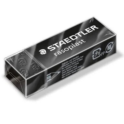 Staedtler Rasoplast Siyah Silgi (65X23X13 Mm) 526 B20-9 - Staedtler