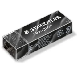 Staedtler Rasoplast Siyah Silgi (65X23X13 Mm) 526 B20-9 - 1