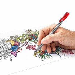 Staedtler Triplus Fineliner 0.3 Mm 10'lu Set 334 Sb10 - 3