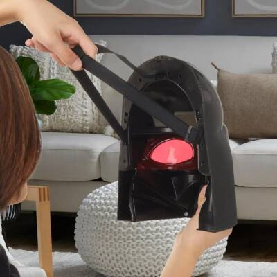 Star Wars Darth Vader Elektronik Maske F9498 - 2