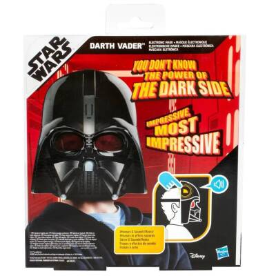 Star Wars Darth Vader Elektronik Maske F9498 - 5