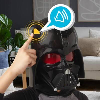 Star Wars Darth Vader Elektronik Maske F9498 - 3
