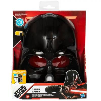 Star Wars Darth Vader Elektronik Maske F9498 - 6