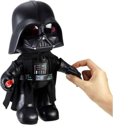 Star Wars Darth Vader Sesli Efektli Peluş - 4