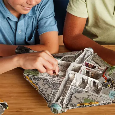 Star Wars Ghost Araç Ve Mikro Figür Set Sw/J0301 - 4