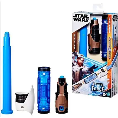 Star Wars Power The Force Işın Kılıcı Darth Kenobi G1568 - 1