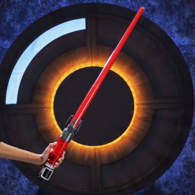 Star Wars Power The Force Işın Kılıcı Darth Maul G1569 - 3