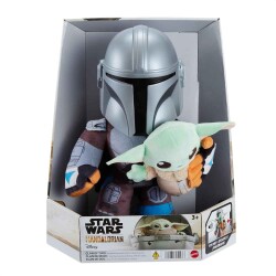 Star Wars Mandalorian Sesli Pelüş Figür HNT52 - 1