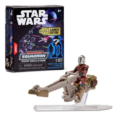Star Wars Mikro Figür Ve Araç Mini Sürpriz Paket Asorti Seri-1 Sw/J0032-1 - 1
