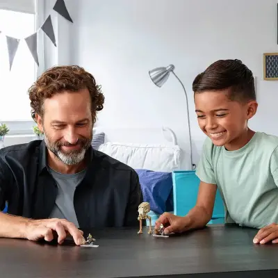 Star Wars Mikro Figür Ve Araç Mini Sürpriz Paket Asorti Seri-1 Sw/J0032-1 - 3