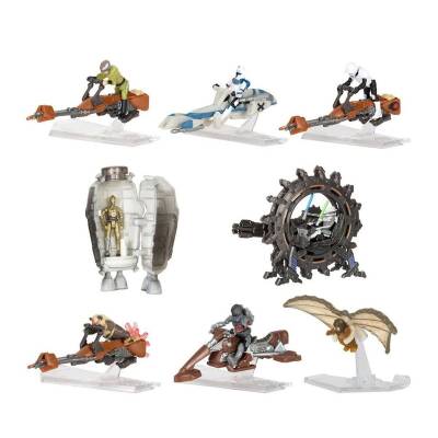 Star Wars Mikro Figür Ve Araç Mini Sürpriz Paket Asorti Seri-4 Sw/J0032-4 - 2