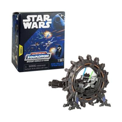 Star Wars Mikro Figür Ve Araç Mini Sürpriz Paket Asorti Seri-4 Sw/J0032-4 - 1