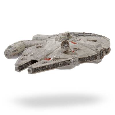 Star Wars Millennium Falcon Ve Mikro Figür Set Sw/J0022 - 4
