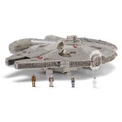 Star Wars Millennium Falcon Ve Mikro Figür Set Sw/J0022 - 2