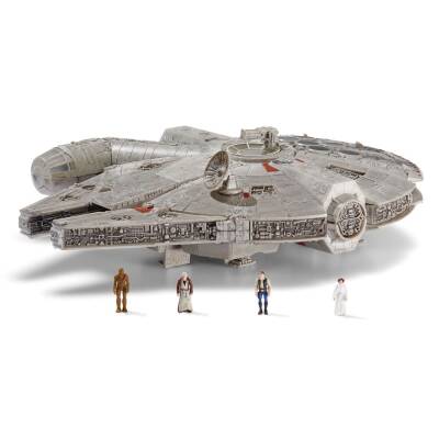 Star Wars Millennium Falcon Ve Mikro Figür Set Sw/J0022 - 2