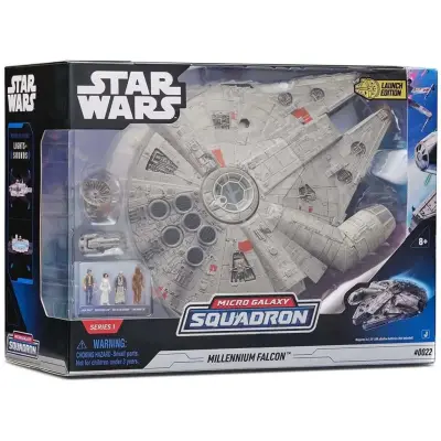 Star Wars Millennium Falcon Ve Mikro Figür Set Sw/J0022 - 1