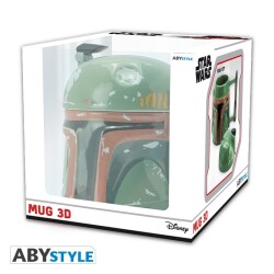 Star Wars - Mug 3D - Boba Fett X2 Abymug712 - 4