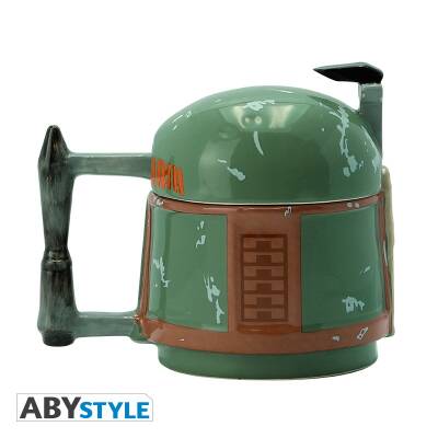 Star Wars - Mug 3D - Boba Fett X2 Abymug712 - 3