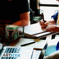 Star Wars - Mug 3D - Boba Fett X2 Abymug712 - 5