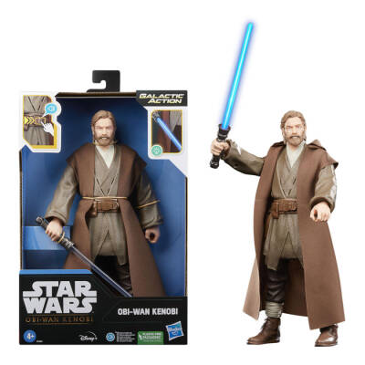 Star Wars Obi-Wan Kenobi İnteraktif Figür F6862 - 1