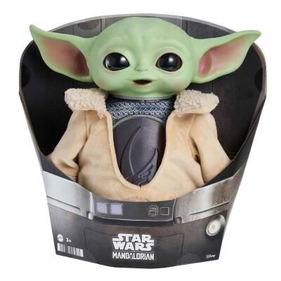 Star Wars Din Grogu Peluş 28 cm HPG49 - 4