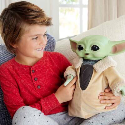 Star Wars Din Grogu Peluş 28 cm HPG49 - 2
