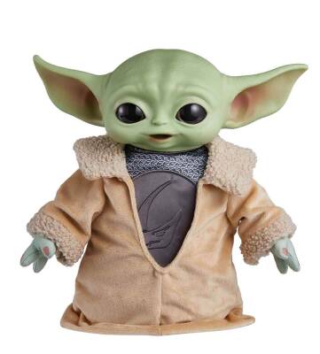 Star Wars Din Grogu Peluş 28 cm HPG49 - 1