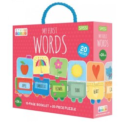 My First Words Steam Puzzle - Sassi Junior