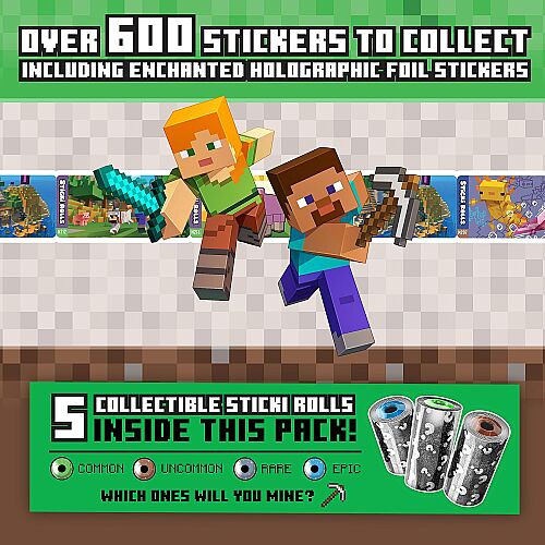 Sticki Rolls Minecraft Capsule / SRMC103 - 8
