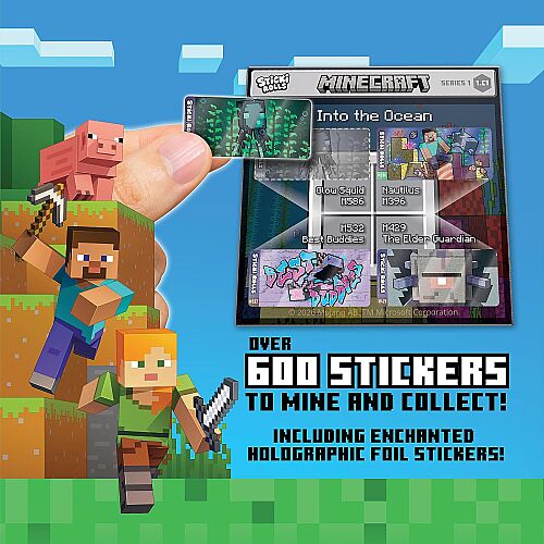 Sticki Rolls Minecraft Capsule / SRMC103 - 4