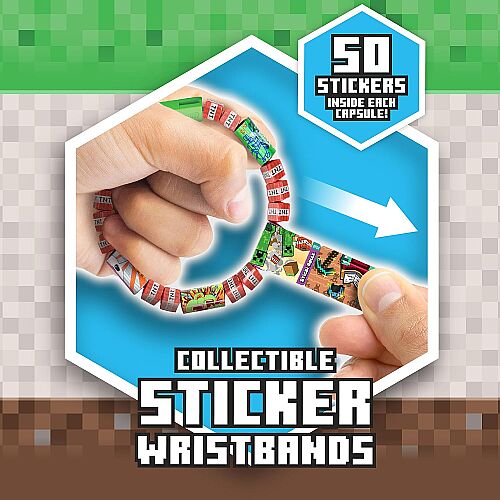 Sticki Rolls Minecraft Capsule / SRMC103 - 3