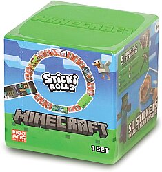 Sticki Rolls Minecraft Capsule / SRMC103 - Başel Toys