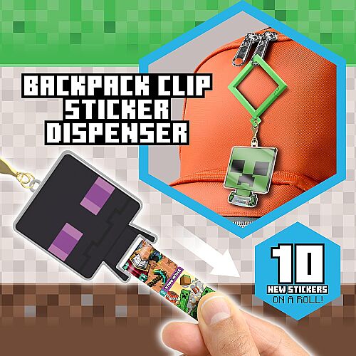 Sticki Rolls Minecraft Pendant / SRMC400 - 4