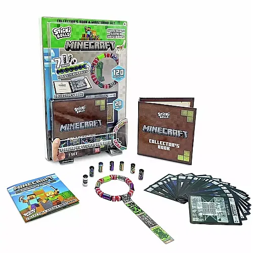 Sticki Rolls Minecraft Sticki Book / SRMC201 - 1