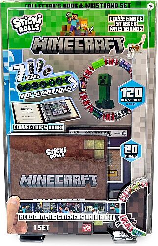 Sticki Rolls Minecraft Sticki Book / SRMC201 - 2