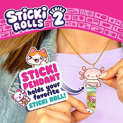 Sticki Rolls Pendant / SR400 - 3