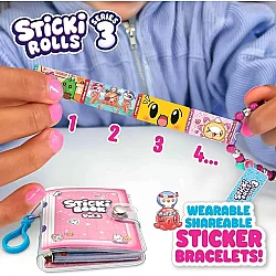 Sticki Rolls Series 3 Sticki Book / SR2013 - 3
