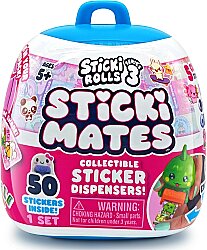 Sticki Rolls Series 3 Sticki Mates / SR8003 - Başel Toys